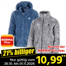 Nur gültig vom 26.10. bis 01.11.2026 und nur mit der NORMA Pluss App 21% billiger: 10,99