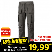 Nur gültig vom 09.11. bis 15.11.2026 und nur mit der NORMA Pluss App 13% billiger: 19,99