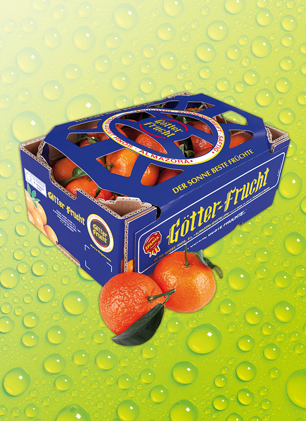 Produktbild »Premium Clementinen mit Blatt«