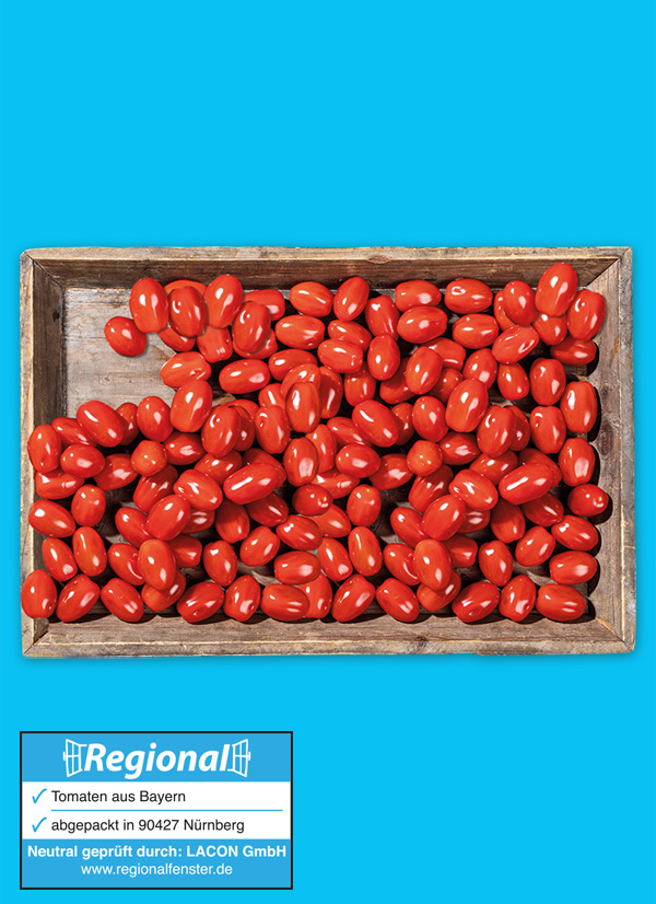 Produktbild »Bayerische Premium Pflaumencocktailtomaten«