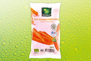 Produktbild »Bio Mini Möhren«