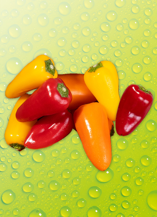 Produktbild »Snackpaprika Mix«