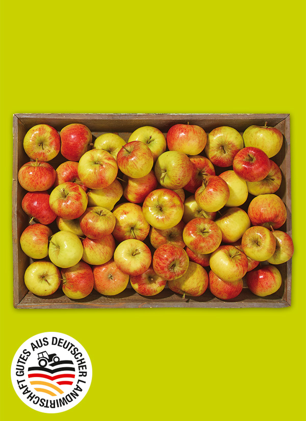 Produktbild »Rheinländer Äpfel«