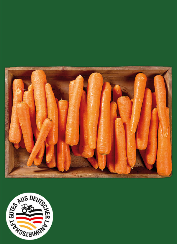 Produktbild »Magdeburger Börde Karotten«
