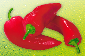 Spitzpaprika rot
