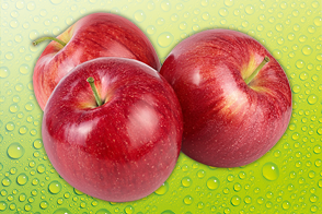 Äpfel rot