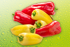 Bayerischer Spitzpaprika Mix