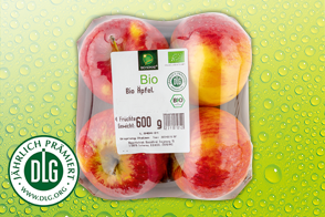 Bio-Äpfel