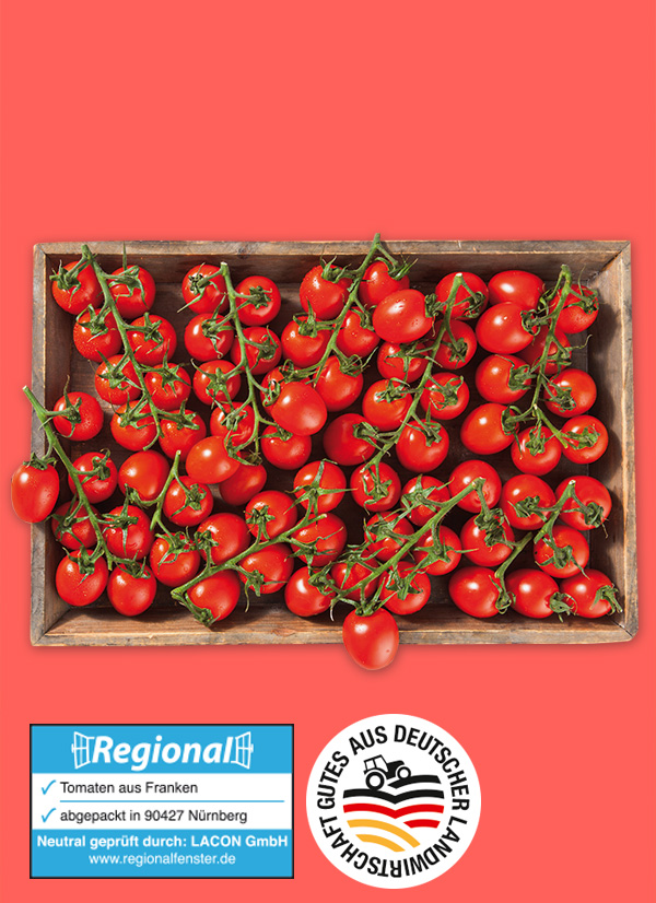 Produktbild »Fränkische Pflaumencocktailtomaten«