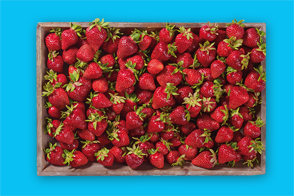 Bayerische Erdbeeren