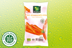 Produktbild »Bio-Snackmöhren«