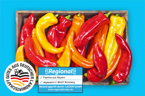 Produktbild »Bayerische Spitzpaprika«