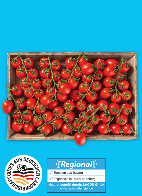 Produktbild »Bayerische Pflaumencocktailtomaten«
