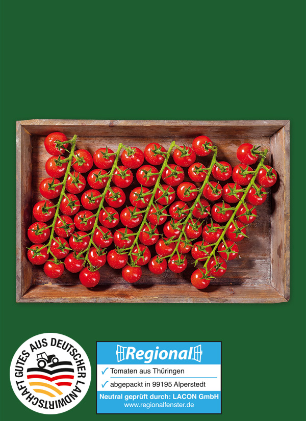 Produktbild »Thüringer Cocktailrispentomaten«