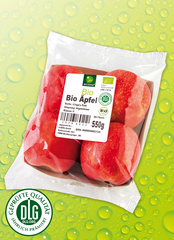 Produktbild »Bio Äpfel«