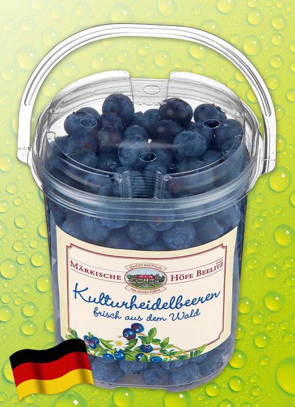 Produktbild »Kultur-Heidelbeeren«