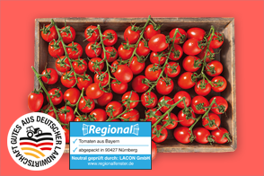 Produktbild »Fränkische Pflaumencocktailtomaten«
