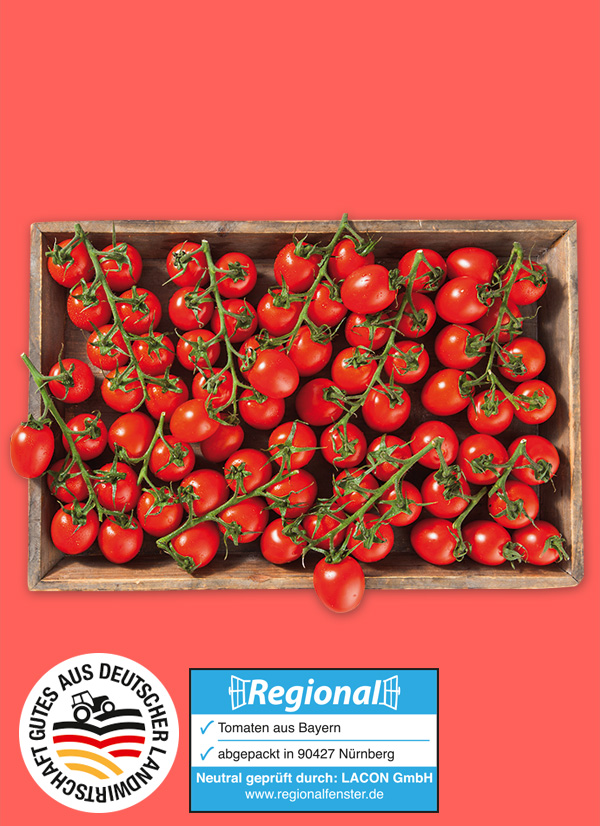 Produktbild »Fränkische Pflaumencocktailtomaten«