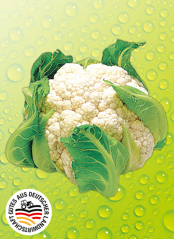 Produktbild »Blumenkohl aus Sachsen-Anhalt«