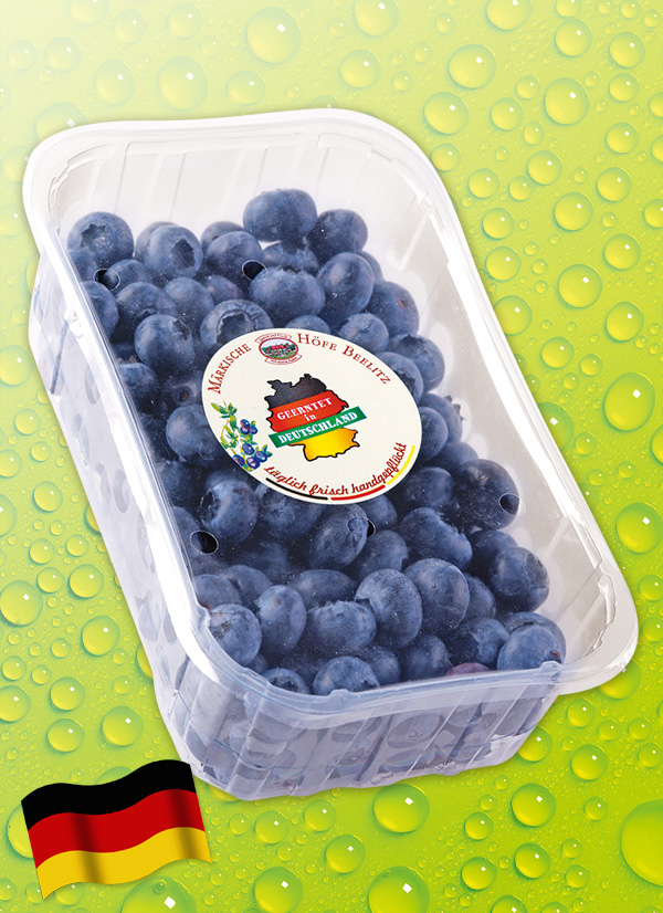 Produktbild »Kultur-Heidelbeeren«