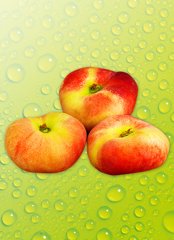 Produktbild »Plattpfirsiche«