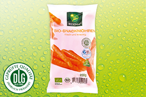 Bio-Snackmöhren
