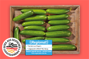 Produktbild »Fränkische Mini Gurken«