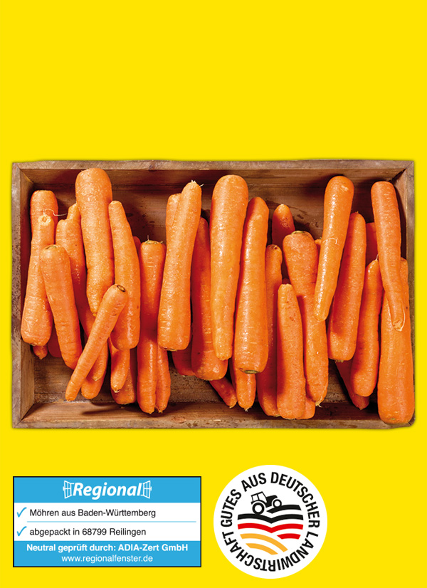 Produktbild »Badische Karotten«