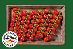 Produktbild »Thüringer Cocktail-Rispentomaten«