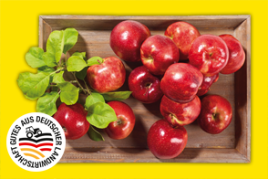 Äpfel aus Baden-Württemberg