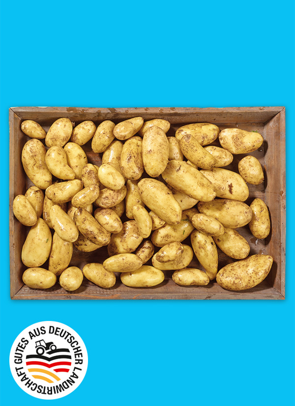 Produktbild »Bayerische Speisekartoffeln«