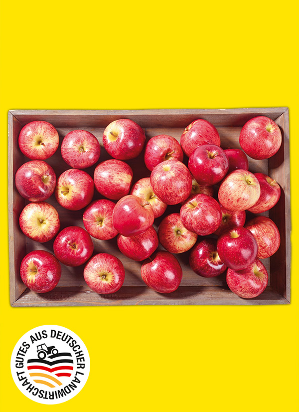 Produktbild »Äpfel aus Baden-Württemberg«