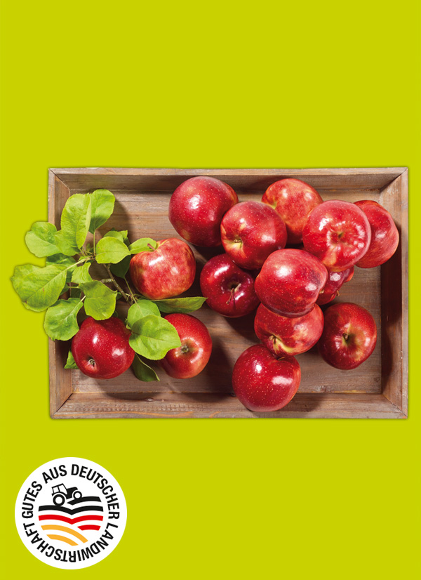 Produktbild »Rheinländer Äpfel«
