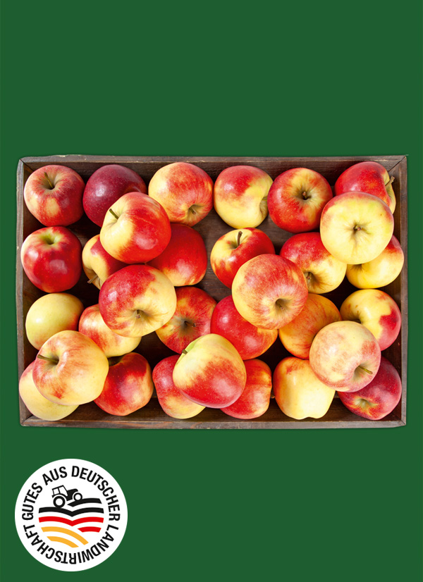 Produktbild »Sächsische Äpfel«