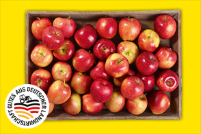 Äpfel aus Baden-Württemberg