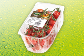 Produktbild »Cherry Pflaumen Rispentomaten«