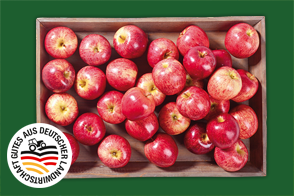 Produktbild »Sächsische Äpfel 'Fräulein'«