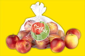 Produktbild »Snackäpfel 'Rockit' vom Bodensee«