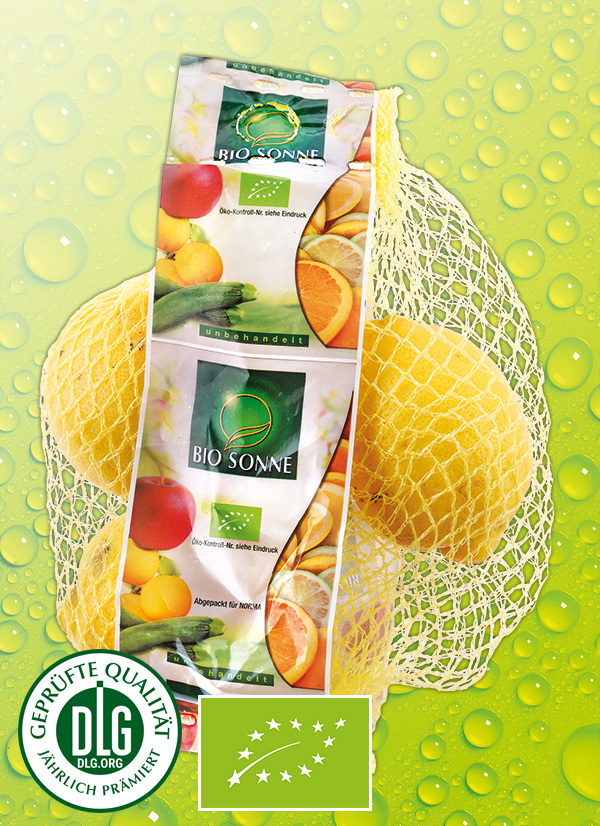 Produktbild »Bio-Zitronen«