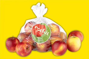 Produktbild »Snackäpfel 'Rockit' vom Bodensee«