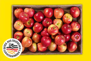 Produktbild »Äpfel aus Baden-Württemberg«