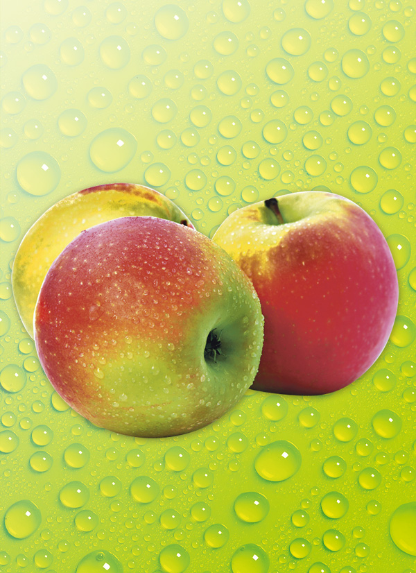 Produktbild »Äpfel mit Schönheitsfehlern«