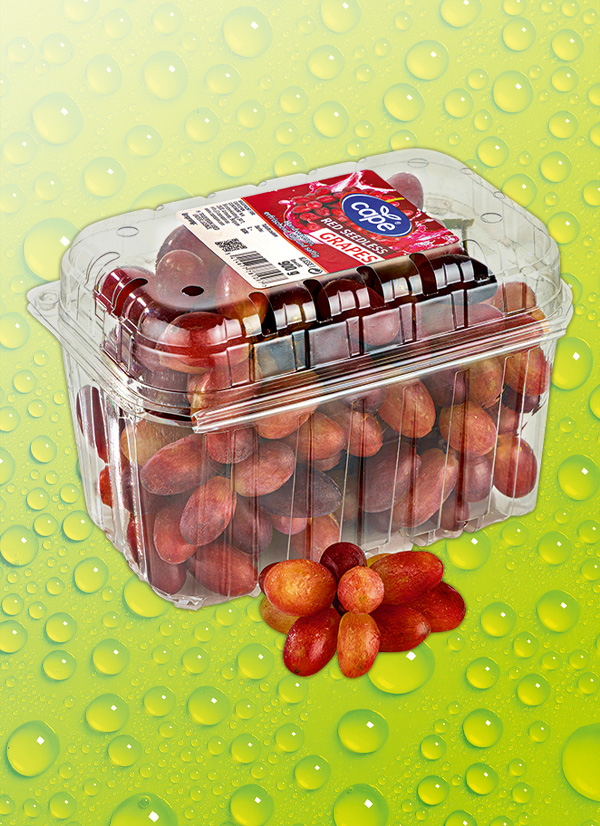 Produktbild »Tafeltrauben kernlos«