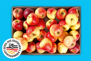 Produktbild »Bayerische Äpfel«