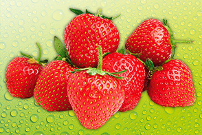 Produktbild »Erdbeeren«