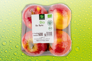 Produktbild »Bio-Äpfel«