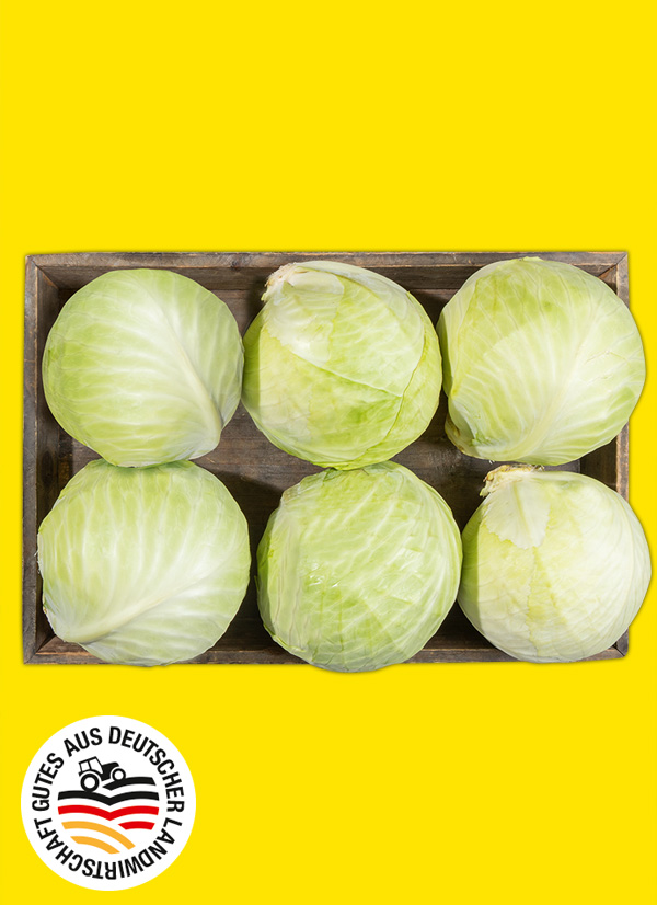 Produktbild »Filderstädter Weißkohl«