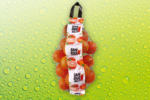 Saftorangen rotfleischig