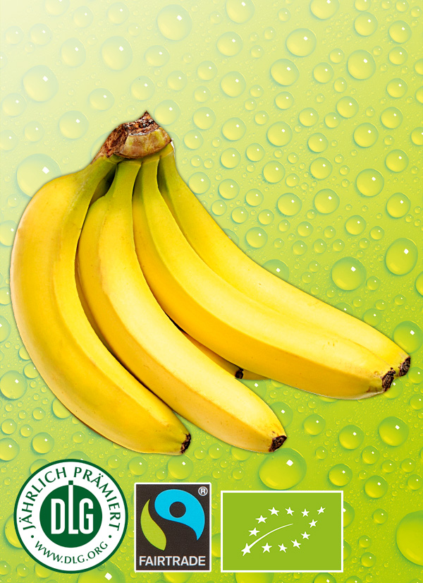 Produktbild »Bio-Bananen«