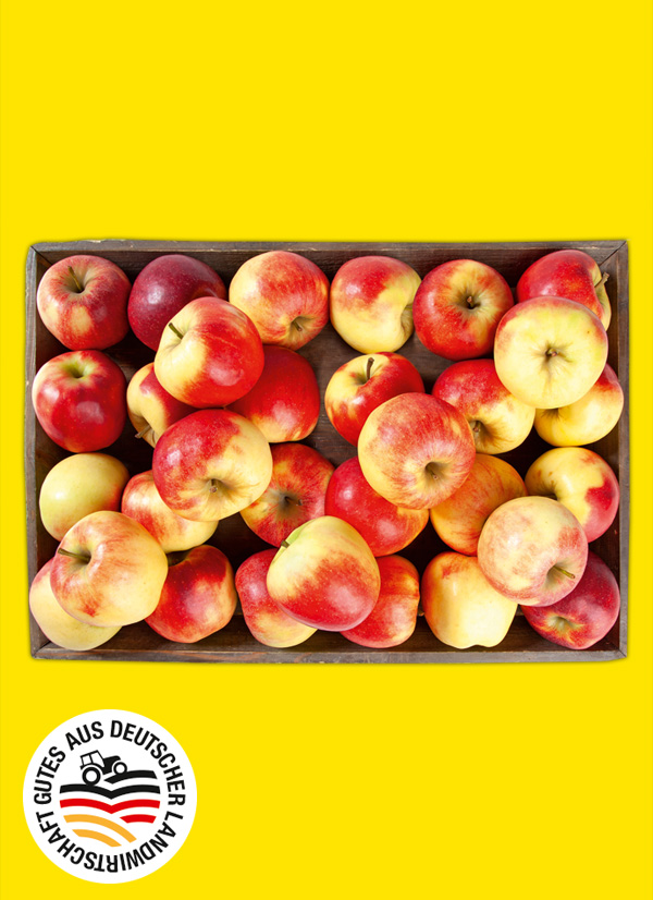 Produktbild »Äpfel aus Baden-Württemberg«